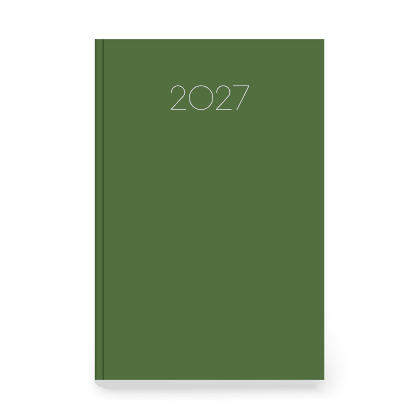 Ημερήσιο Ημερολόγιο 2027 Simple 10x14 (Διάφορα Χρώματα)