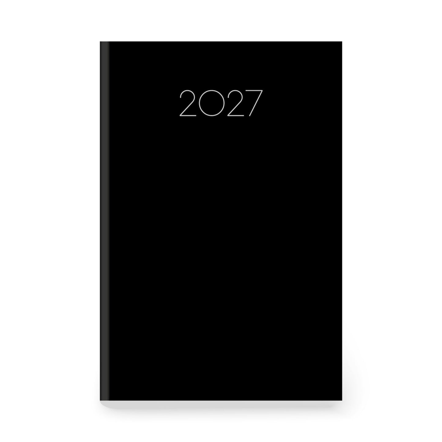 Ημερήσιο Ημερολόγιο 2027 Simple 10x14 (Διάφορα Χρώματα)