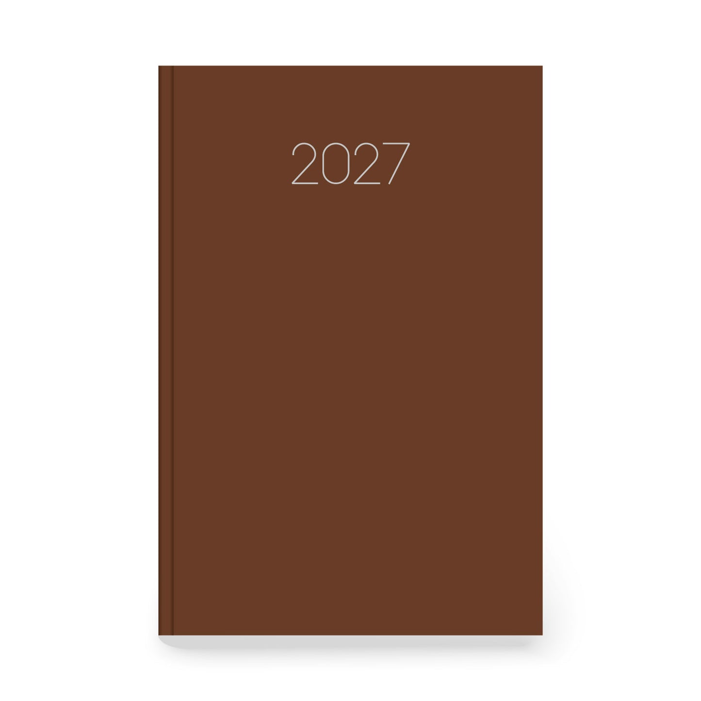 Ημερήσιο Ημερολόγιο 2027 Simple 10x14 (Διάφορα Χρώματα)