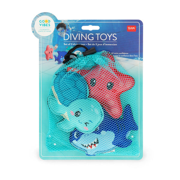 ΠΑΙΧΝΙΔΙΑ ΚΑΤΑΔΥΣΗΣ LEGAMI-DIVING TOYS SET OF 3