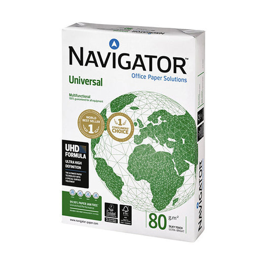 ΧΑΡΤΙ ΦΩΤΟΤΥΠΙΚΟ Α4 NAVIGATOR 80ΓΡ