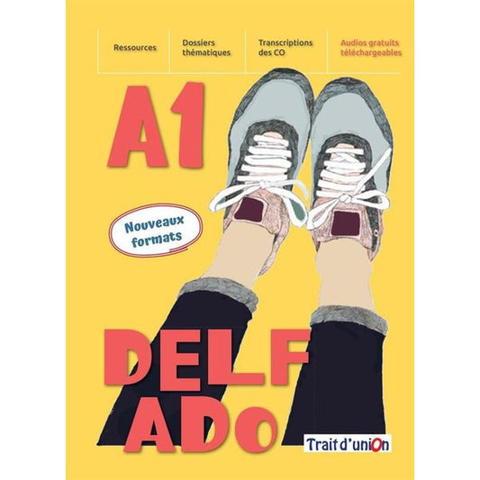 Nouveau Delf Ado (A1), Livre de l'élève