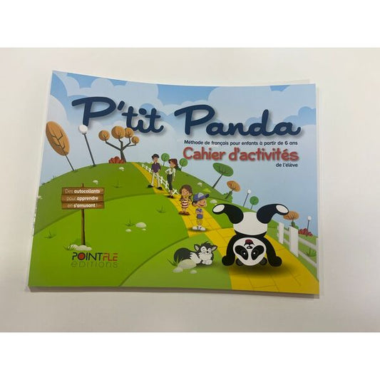 P'tit Panda Cahier d' Activites