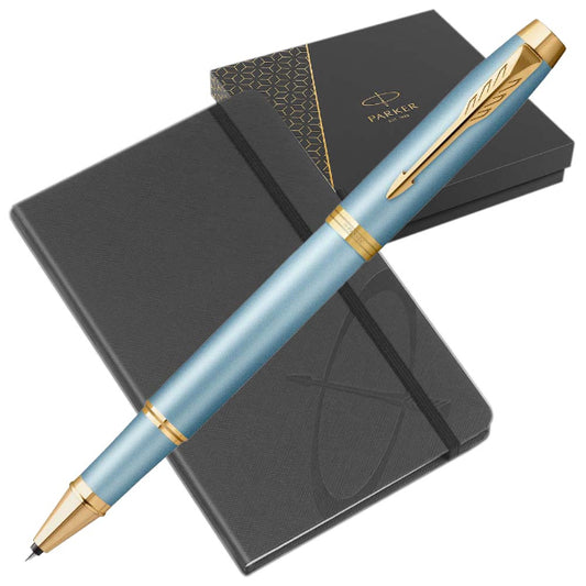 Στύλο Parker Rituals Green CT RollerBall με Σημειωματάριο