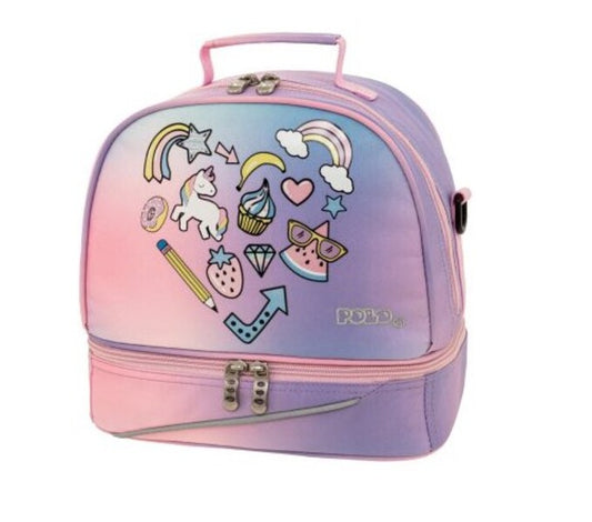 LUNCH BAG KID'S FUN II 971003 UNICORN 8420