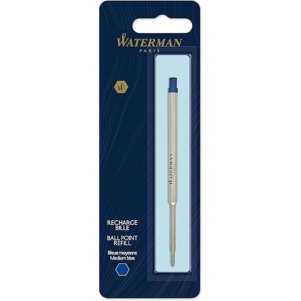 Ανταλλακτικό Waterman Ballpoint Medium Μπλε