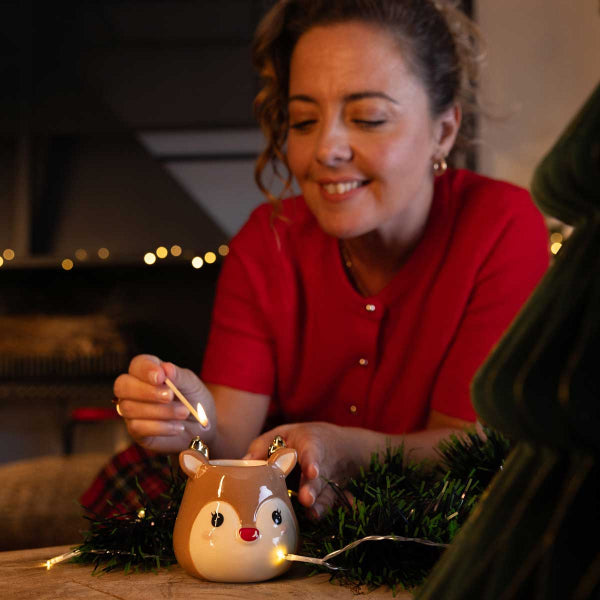 Αρωματικό Κερί Legami Τάρανδος Christmas Delight