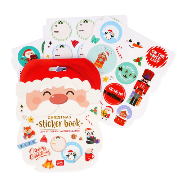 Αυτοκόλλητα Stickers Legami Christmas Sticker Book