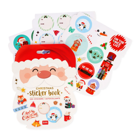 Αυτοκόλλητα Stickers Legami Christmas Sticker Book