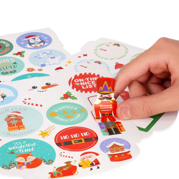 Αυτοκόλλητα Stickers Legami Christmas Sticker Book