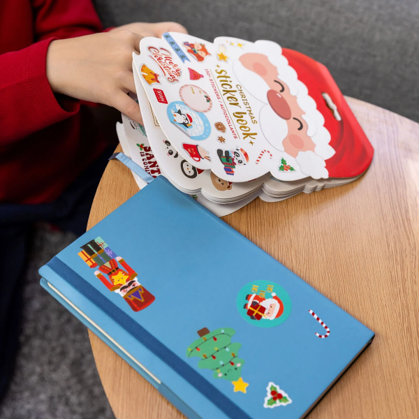 Αυτοκόλλητα Stickers Legami Christmas Sticker Book