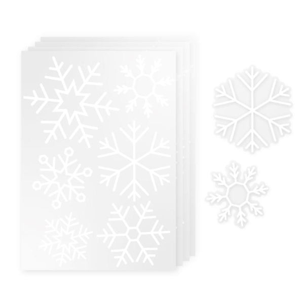 Αυτοκόλλητα Magic Moments Snow 24 Τεμάχια