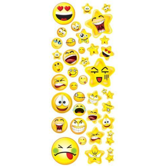 Αυτοκόλλητα Smiley Faces