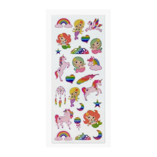 Αυτοκόλλητα Unicorns & Mermaid