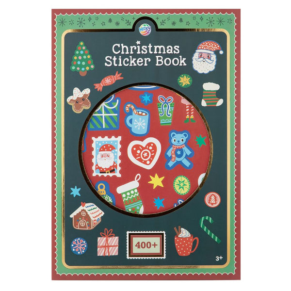 Βιβλίο με Χριστουγγενιάτικα Αυτοκόλλητα Α4