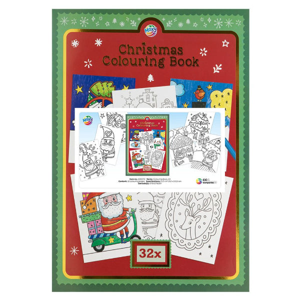 Βιβλίο με Χρωμοσελίδες με 32 Σελίδες