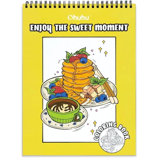 Βιβλίο Ζωγραφικής Ohuhu Enjoy the Sweet Moment