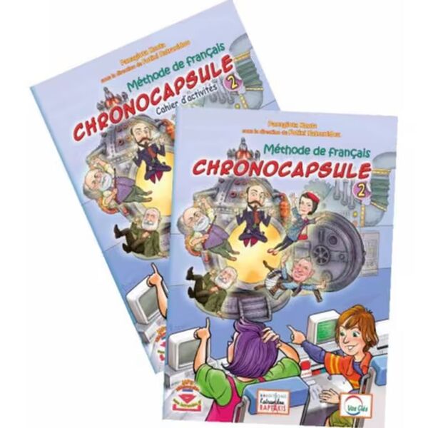 Chronocapsule 2: Pack (Methode de Francais + Cahier d' Activites)