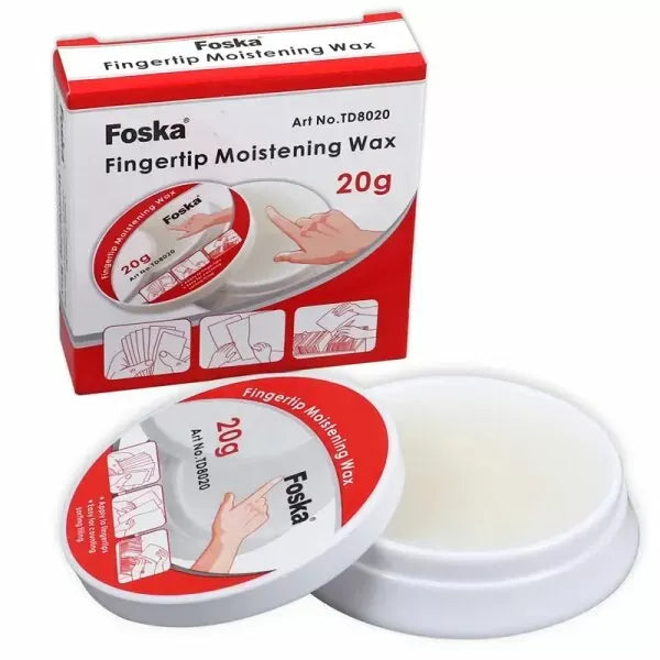 Δακτυλοβρεκτήρας Foska με κερί 20gr