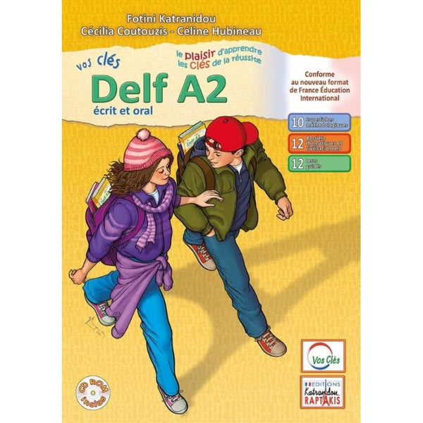 Vos Cles Delf A2 Ecrit et Oral 2021