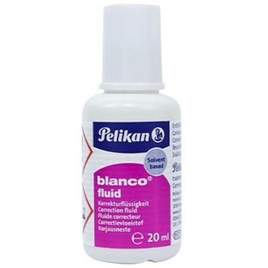 Διορθωτικό Υγρό Blanco fluid Pelikan 20ml