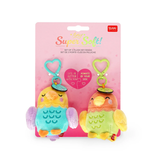 Διπλό Μπρελόκ Legami  Super Soft! - Tiny