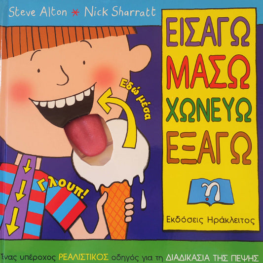 Εισάγω Μασώ Χωνεύω Εξάγω