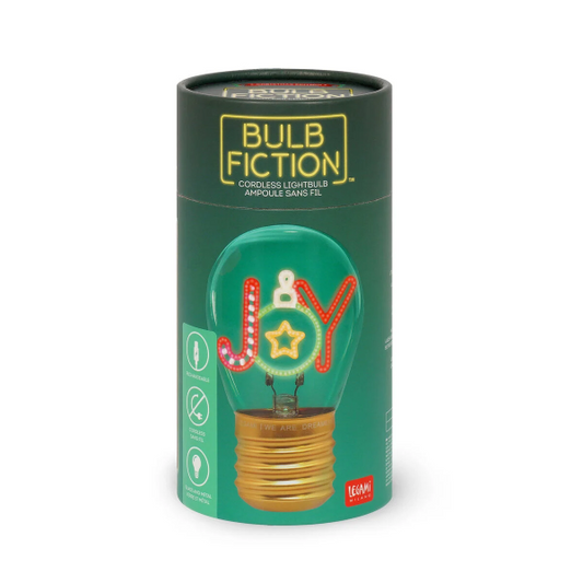 Επιτραπέζιο Φωτιστικό Legami ''Bulb Fiction'' Joy