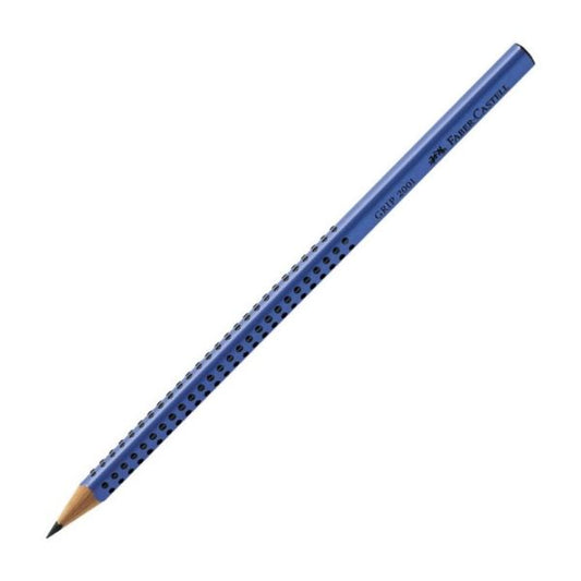 Μολύβι Faber-Castell Grip 2B Μπλέ