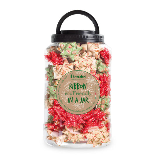 Φιόγκοι Χριστουγεννιάτικη Brizzolari Stelle