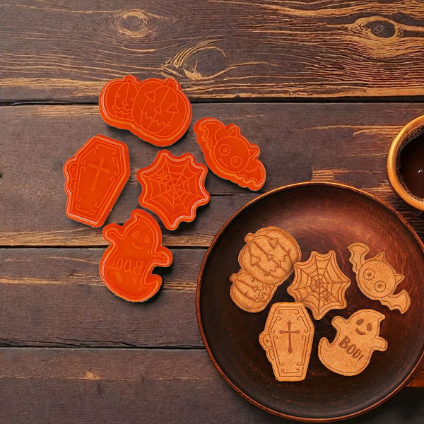 Φόρμες Κοπής Μπισκότων Halloween