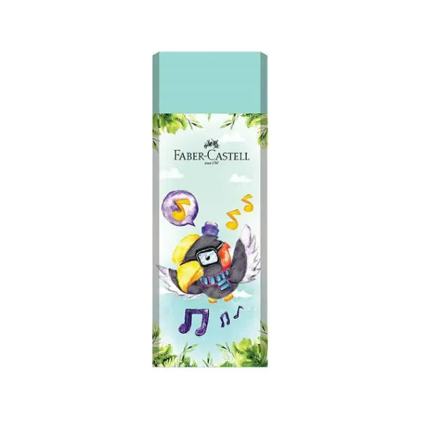 Γόμα Pastell Happy Jungle Faber-Castell (4 χρώματα)