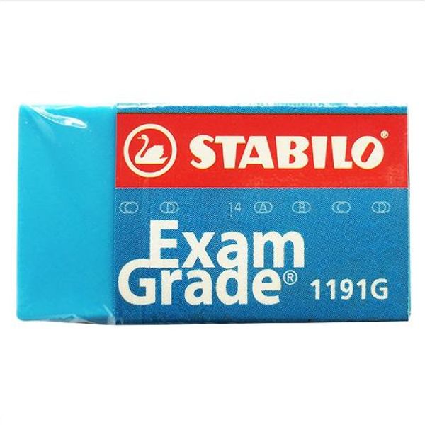 Γόμα Stabilo Exam Grade 1191G (3 χρώματα)