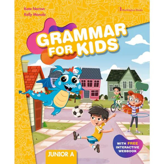 Grammar For Kids Junior A Student's Book