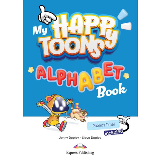 Happy Toons Junior A: Alphabet Book