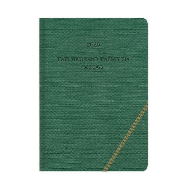 Εβδομαδιαίο Ημερολόγιο 2026 Lieve 13x21 (Διάφορα Χρώματα)