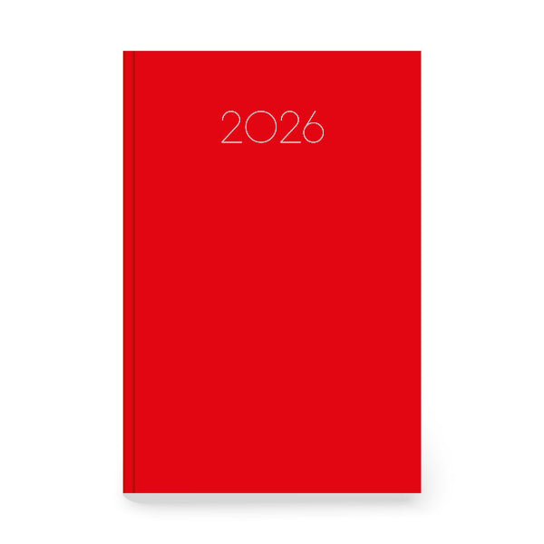 Ημερήσιο Ημερολόγιο 2026 Simple 10x14 (Διάφορα Χρώματα)