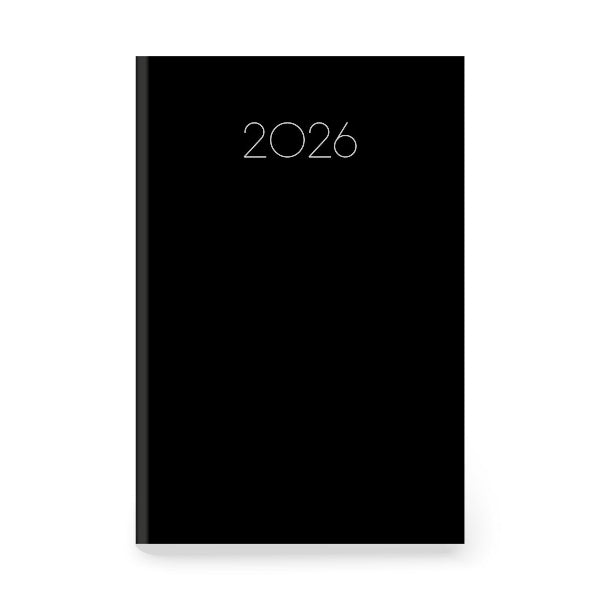 Ημερήσιο Ημερολόγιο 2026 Simple 10x14 (Διάφορα Χρώματα)
