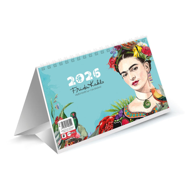 Ημερολόγιο Επιτραπέζιο 2026 Frida Kahlo 21x14