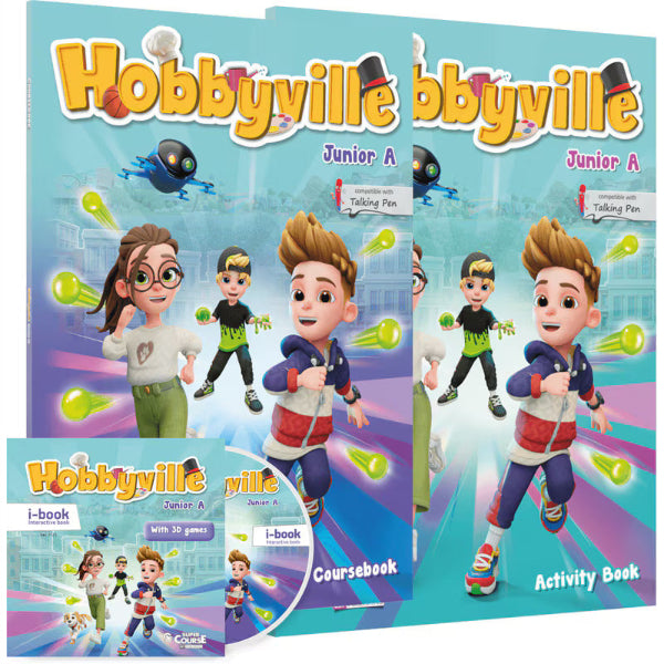 Hobbyville Junior A - Πακέτο