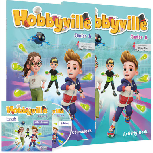 Hobbyville Junior A - Πακέτο