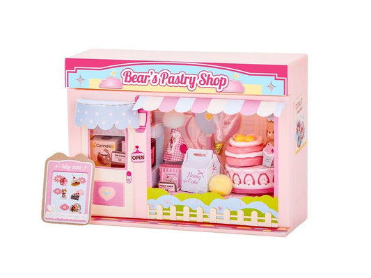 ΜΙΝΙΑΤΟΥΡΕΣ i-TOTAL MINI WORLD MICRO SHOP BEAR'S PASTRY SHOP XL