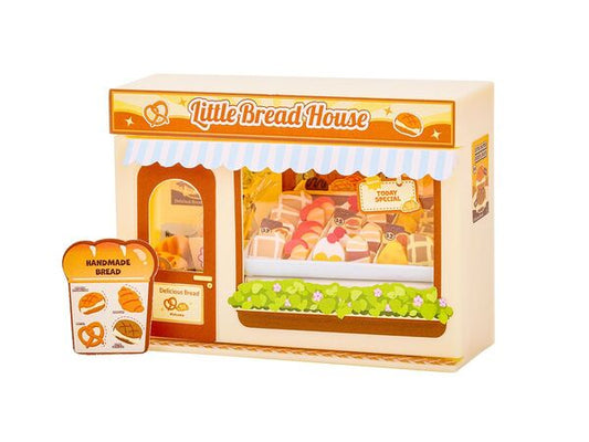 ΜΙΝΙΑΤΟΥΡΕΣ i-TOTAL MINI WORLD MICRO SHOP LITTLE BREAD HOUSE XL
