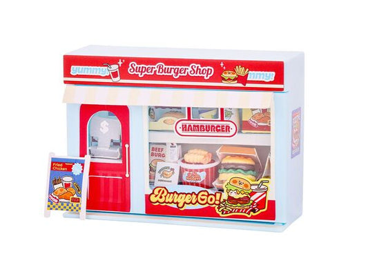 ΜΙΝΙΑΤΟΥΡΕΣ i-TOTAL MINI WORLD MICRO SHOP SUPER BURGER SHOP XL