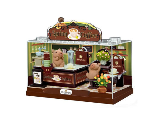 ΜΙΝΙΑΤΟΥΡΕΣ i-TOTAL MINI WORLD SHOP BOX SPRING COFFEE XL