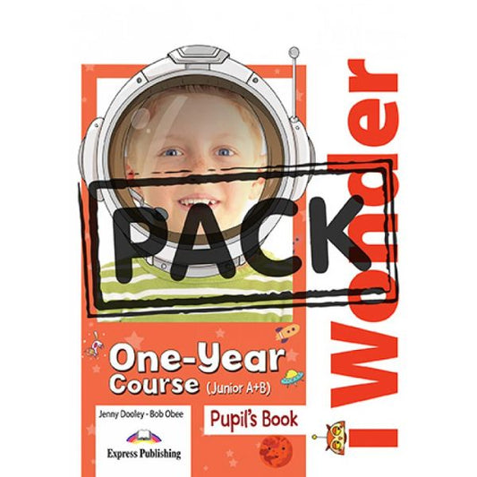 i Wonder Junior A+B (One Year Course) - Jumbo Pack