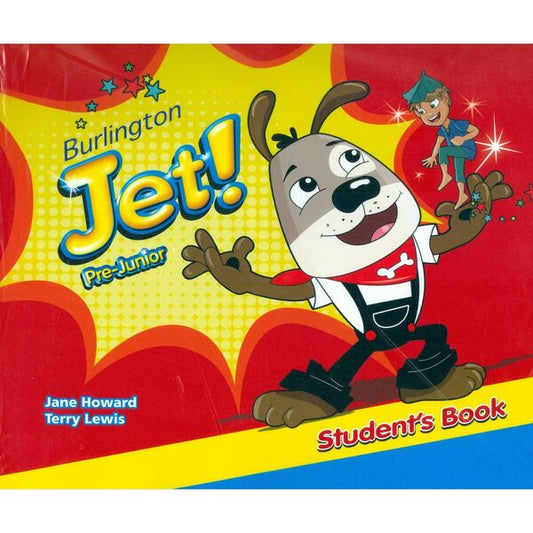 Jet! Junior Pre-Junior Student's Book (+First Words +CD)