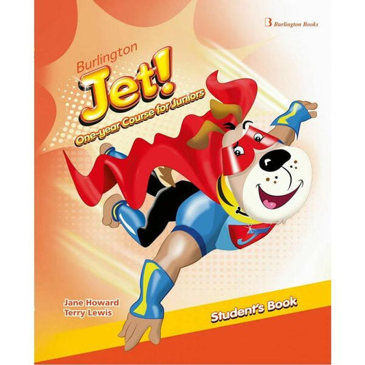 Jet! Student's Book, One Year Course (+Booklet)