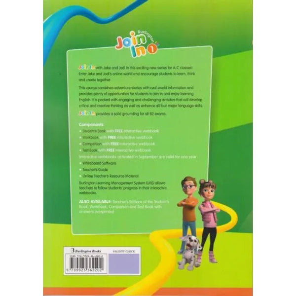 Join In 1 Student's Book