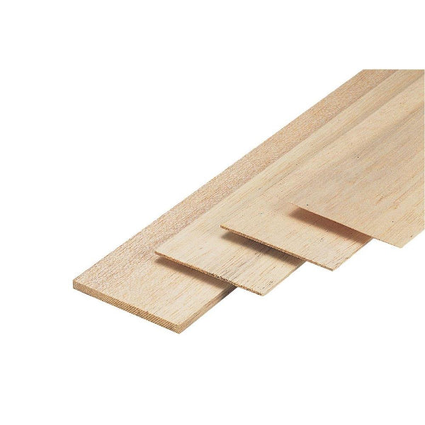 Ξύλο Μπάλσα 10x100cm 3mm